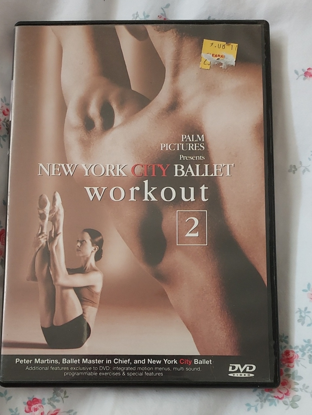 New York City Ballet Workout 2 Dvd